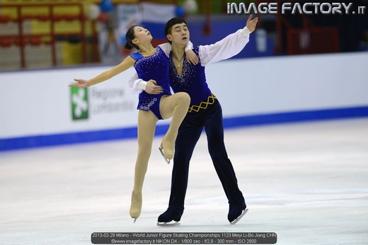 2013-02-28 Milano - World Junior Figure Skating Championships 1123 Meiyi Li-Bo Jiang CHN